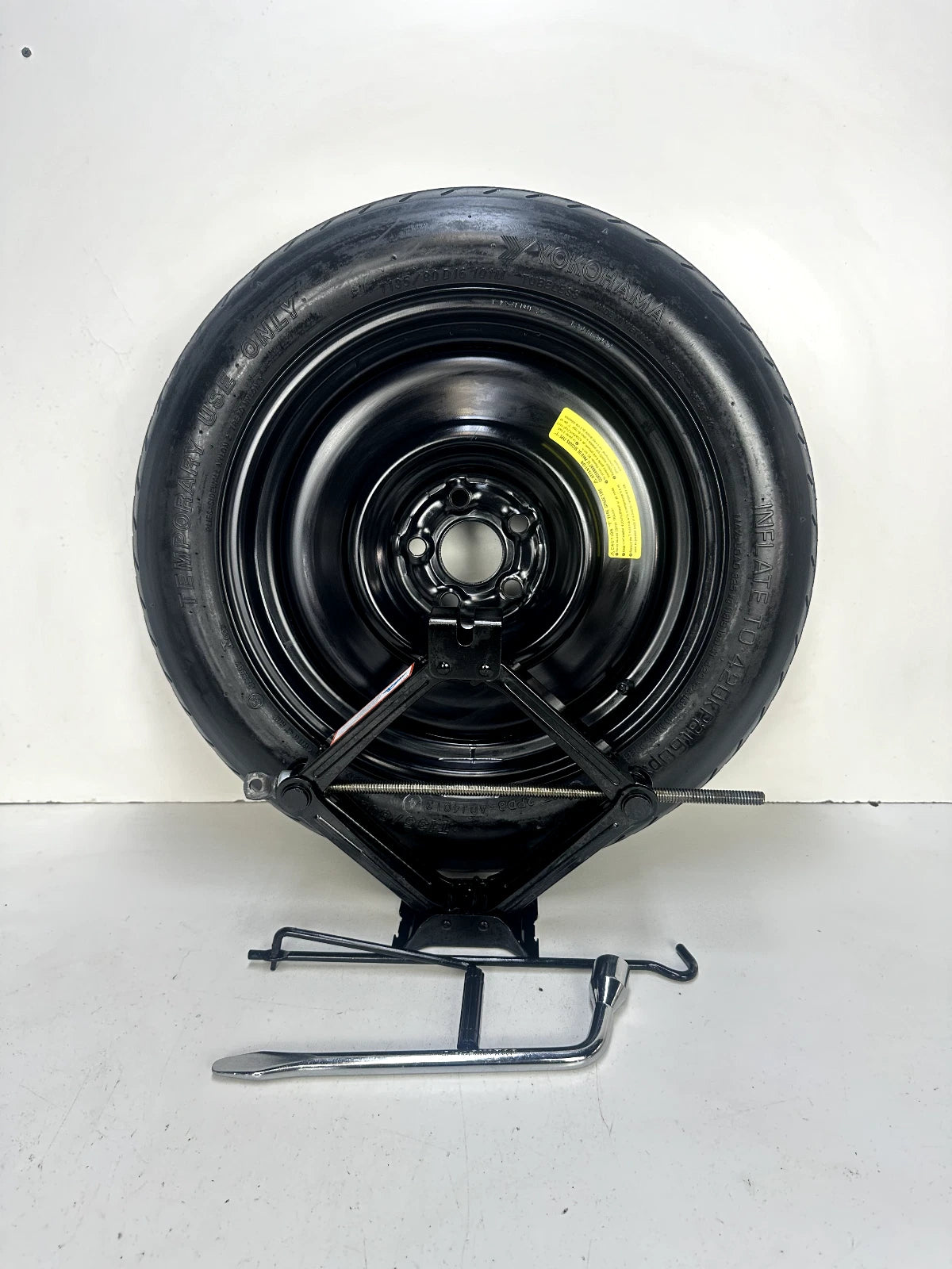 Spare Tire W/Jack kit 16’’ Fits: 2010-2014 Subaru Legacy Compact Donut