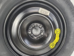 SPare Tire W/Jack Kit 18" Fits 2012- 2019 Land Rover Range Rover Compact Donut