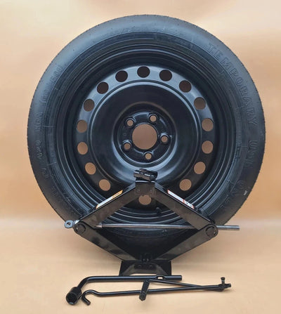 SPARE TIRE W/JACK TOOL KIT 18" FITS 2023 DODGE CHALLENGER COMPACT DONUT