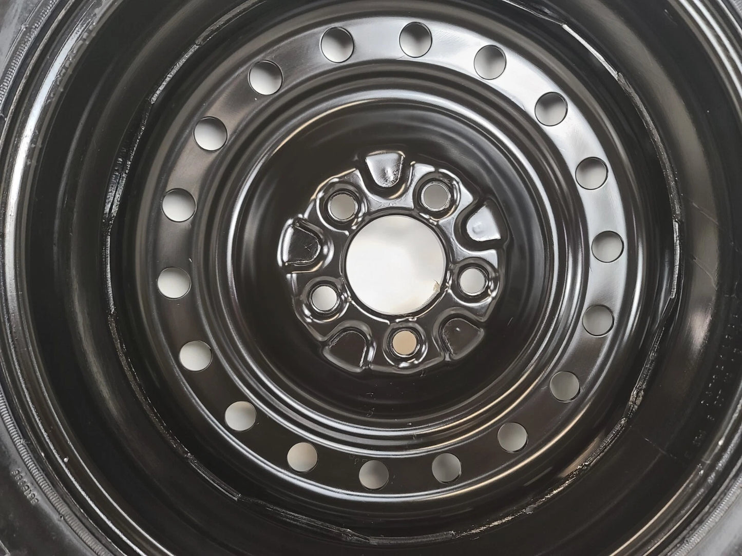 Spare Tire 17" Fits 2016 Dodge Challenger OEM Genuine Donut