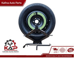 SPARE TIRE W/JACK KIT 17" FITS 2007-2017 MERCEDES CLS 550 COMPACT DONUT