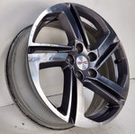 2018-2021 GMC Terrain Wheel Rim 18x7 Silver W/Black Inlay OEM