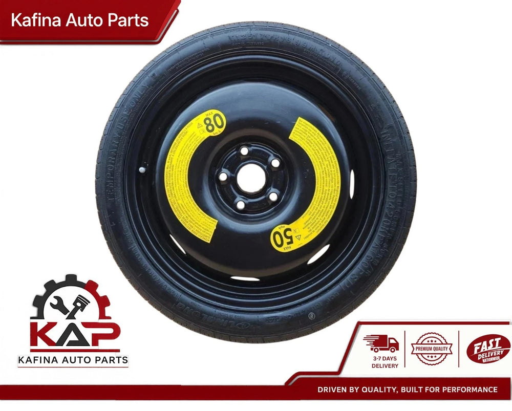 Spare Tire 18" Fits 2012-2018 Volkswagen Jetta GLI Compact Donut