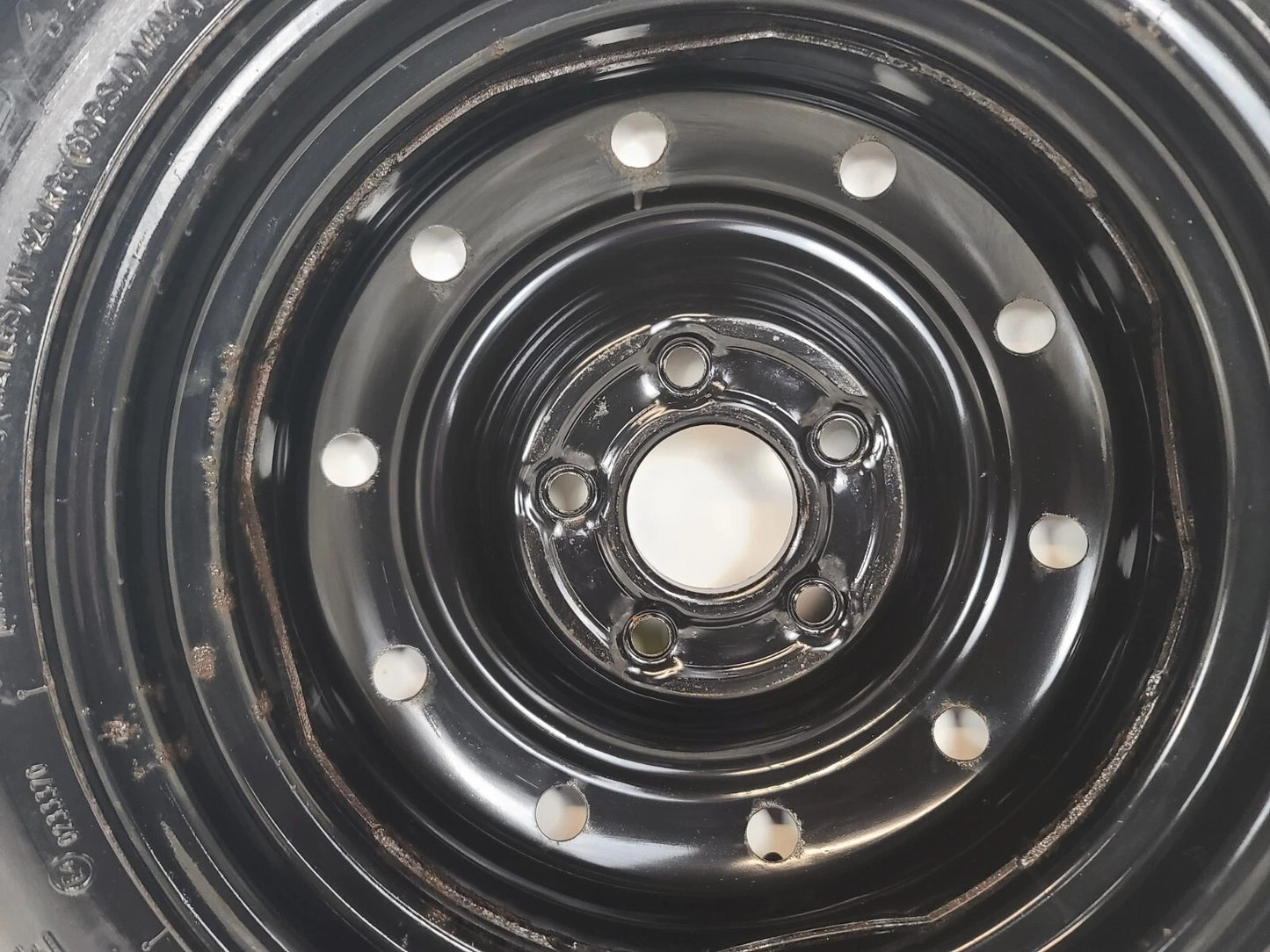 Spare Tire 15" Fits : 2007-2019 Hyundai Elantra Compact Donut