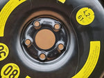Spare Tire W/Jack Kit 19" Fits 2014-2019 Mercedes-Benz GL Class Compact Donut