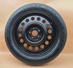 Spare Tire W/Jack Kit 17'' Fits: 2020-2023 Lincoln Corsair Compact Donut