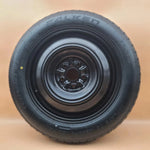 Spare Tire W/Jack Kit 17'' Fit 2021-2025 Toyota Sienna Compact Donut
