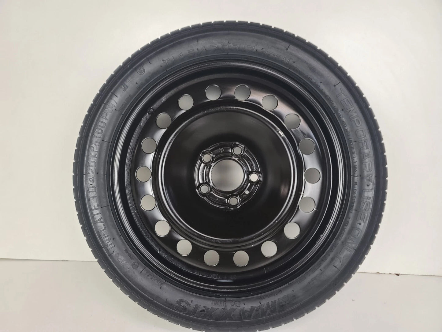 Spare Tire 17" Fits 2015 2016 2017 Chrysler 200 OEM Genuine Donut.