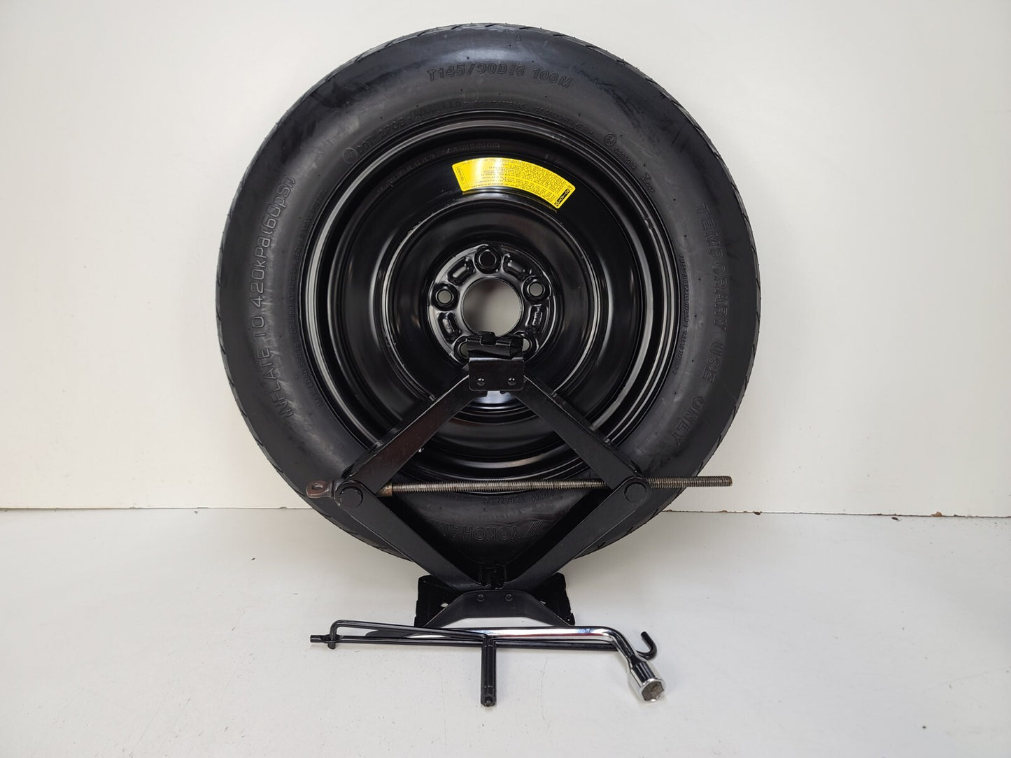 SPARE TIRE W/JACK KIT 16" FITS 2023 MAZDA CX5 COMPACT DONUT