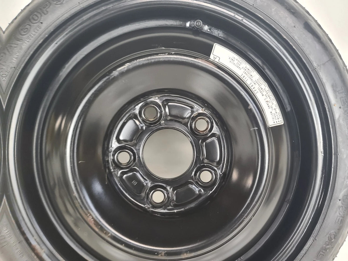 Spare Tire W/Jack Kit 15" Fits 2006 -2011 Honda Civic OEM Genuine Donut