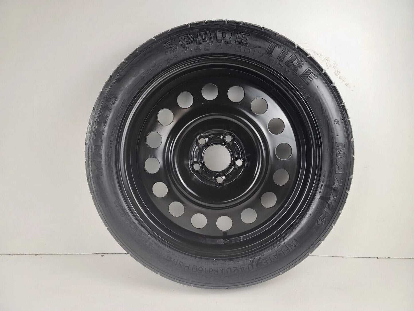 Spare Tire 17'' Fits: 2020-2023 Lincoln Corsair Compact Donut