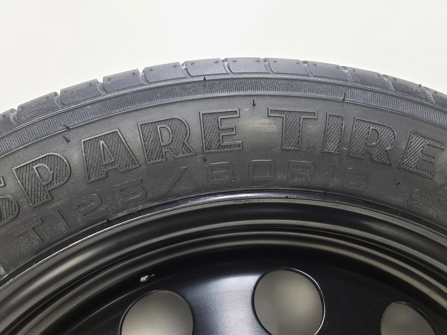 Spare Tire W/Jack Kit 16" Fits 2012-2023 Volkswagen Jetta Genuine Donut