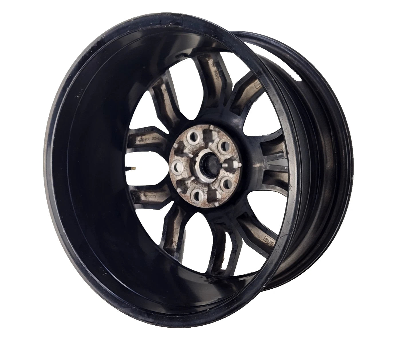 2016-2020 Chevrolet Impala Wheel Rim 19x8-1/2 Machined Black Pockets Opt