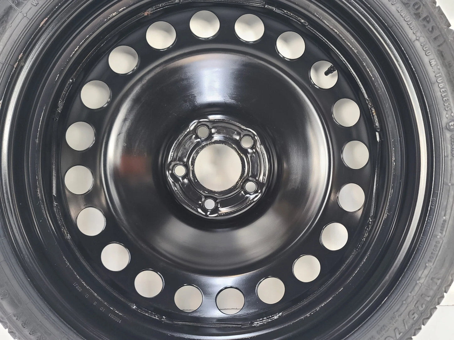 Spare Tire W/Jack Kit 19" Fits 2010-2017 Audi A5 S5 OEM Genuine Donut