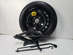 Spare Tire 14" W Jack Kit 2014-2019Mitsubishi Mirage Emergency Compact Donut