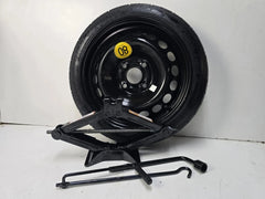 Spare Tire 14" W Jack Kit 2014-2019Mitsubishi Mirage Emergency Compact Donut