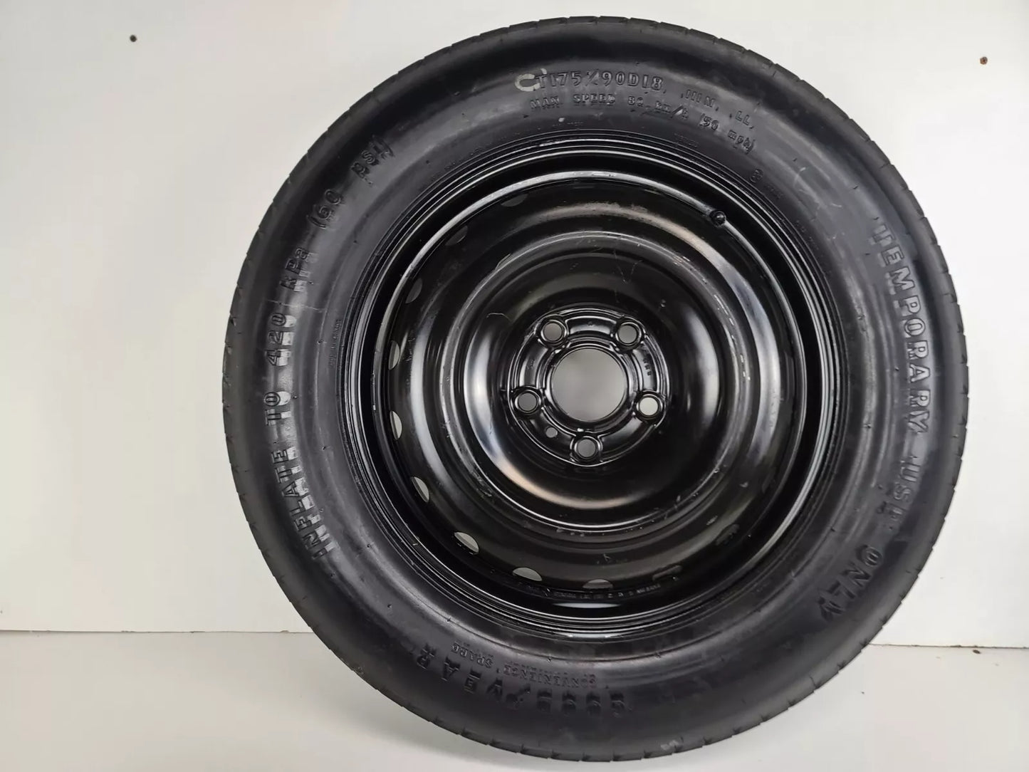 Spare Tire W/Jack Kit 18" Fits 2011-2022 Jeep Grand Cherokee OEM Genuine Donut