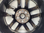 2017-2022 Jeep Grand Cherokee Wheel Rim 18x8 Aluminum Gray Painted Pockets OEM