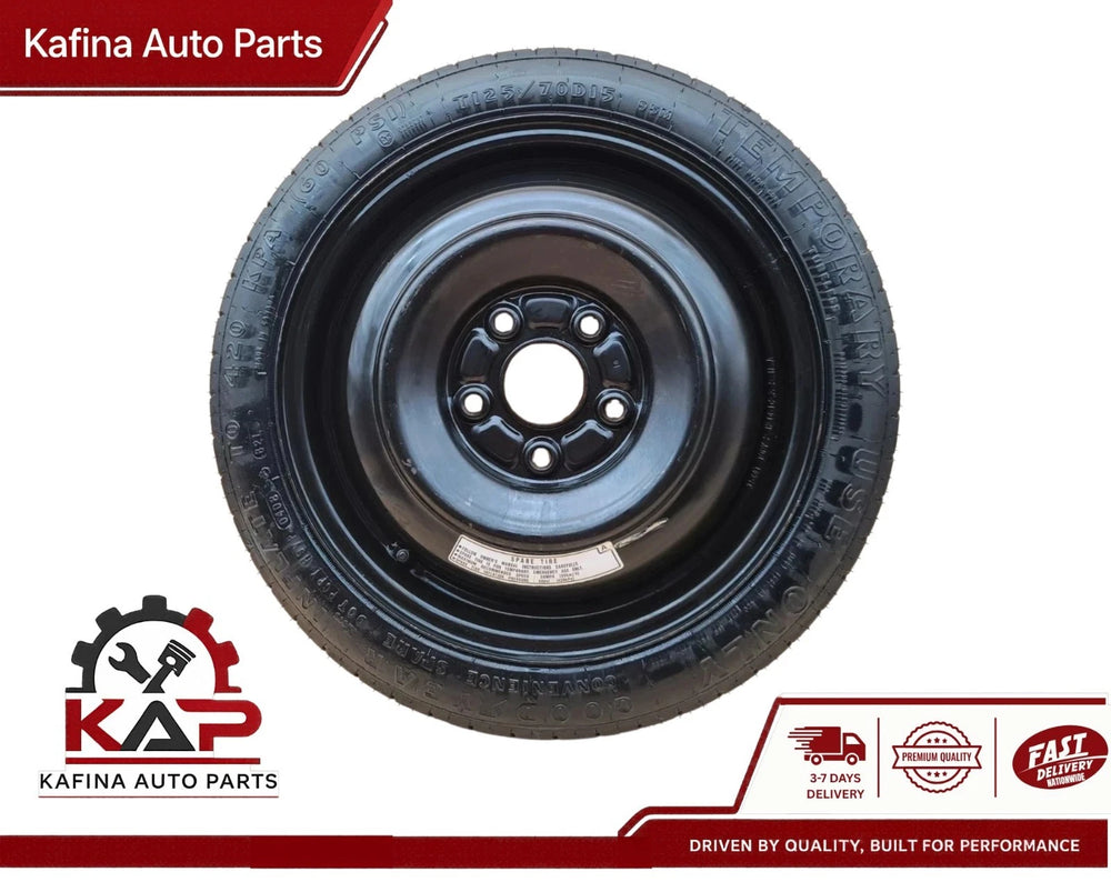 Spare Tire 15" Fits 2006 -2011 Honda Civic OEM Genuine Donut