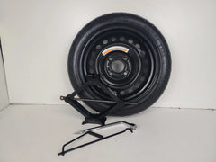 Spare Tire W/Jack Kit 16" Fits 2007-2012 4Lugs Nissan Sentra OEM Genuine Donut.