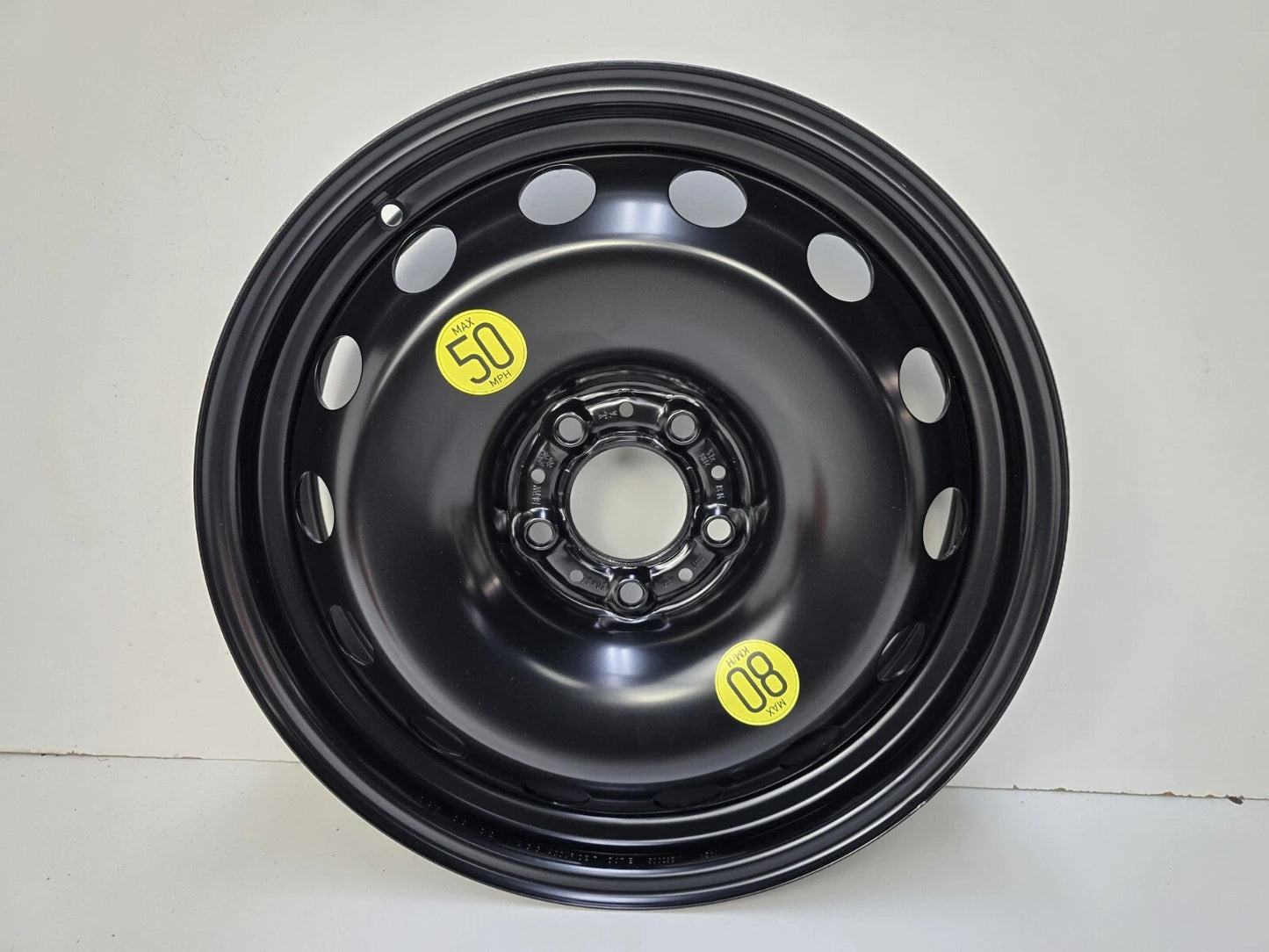 Spare Tire WHEEL ONLY 18" Fits 2007-2018 BMW X5 Compact OEM Donut