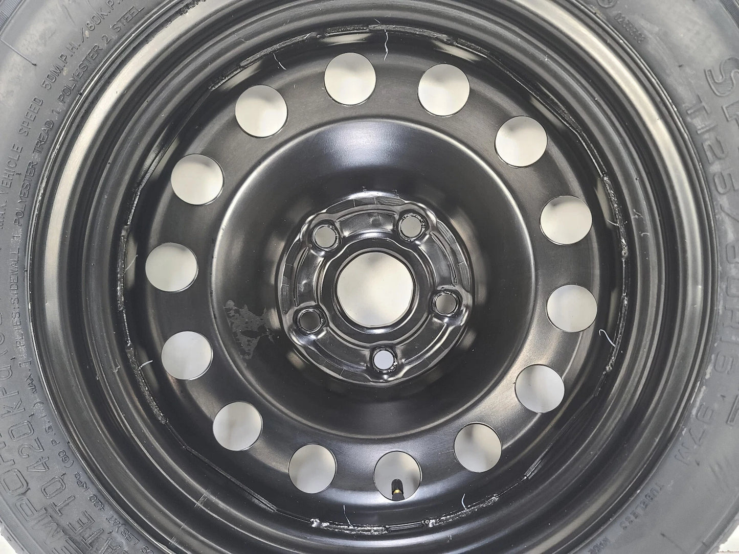 Spare Tire W/Jack Kit 16" Fits 2012-2023 Volkswagen Jetta Genuine Donut