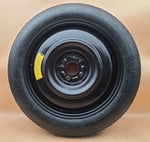SPARE TIRE W/JACK KIT 18" FITS: 2021-2026 MAZDA MX-30 EV COMPACT DONUT