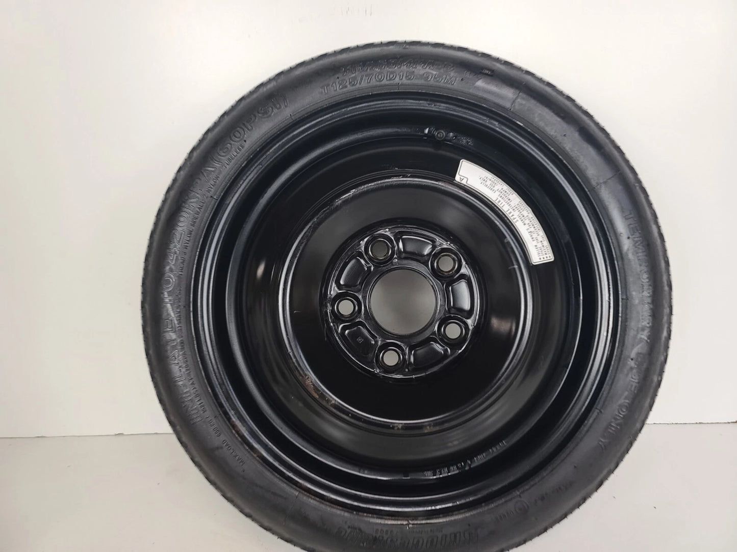 Spare Tire W/Jack Kit 15" Fits 2006 -2011 Honda Civic OEM Genuine Donut