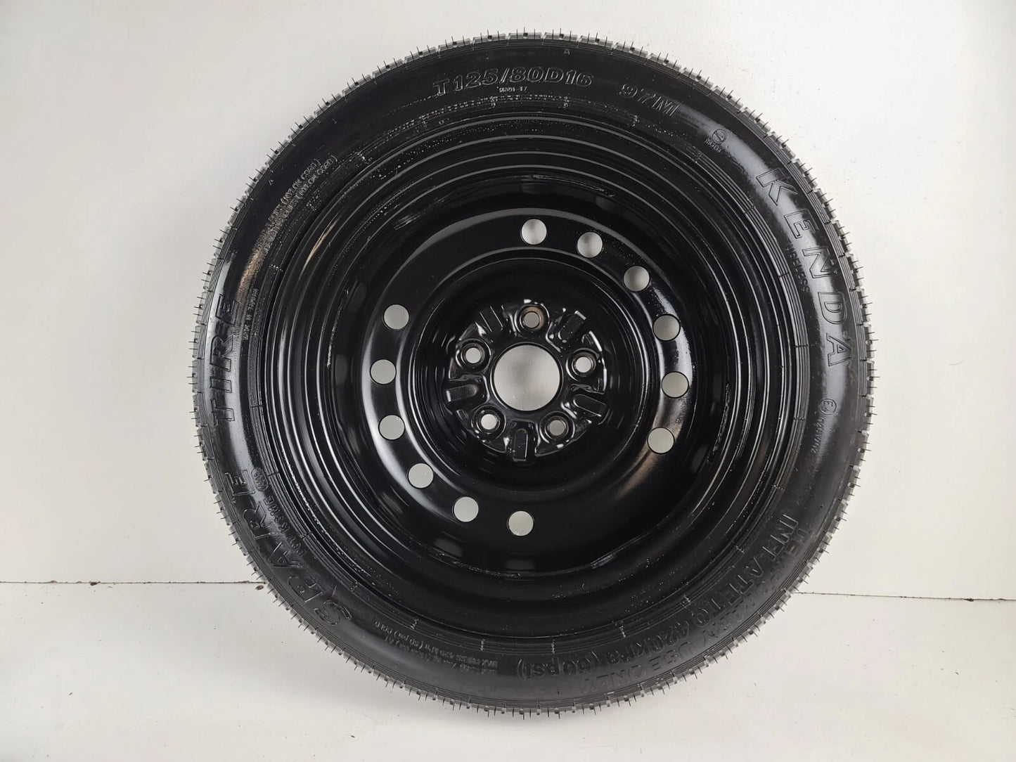 Spare Tire 16’’ W/Jack Kits Fits: 2013-2020 Honda Accord