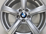 2009-2016 BMW Z4 Wheel Rim 17X8 Alloy 5 Spoke Raised Spoke OEM