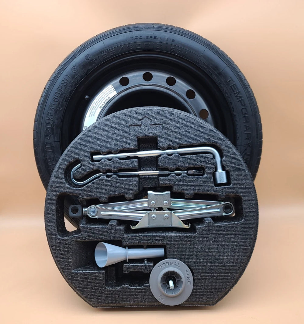 Spare Tire W/Jack Kit 16 Fits 2016 - 2025 Honda Civic OEM Genuine Donut
