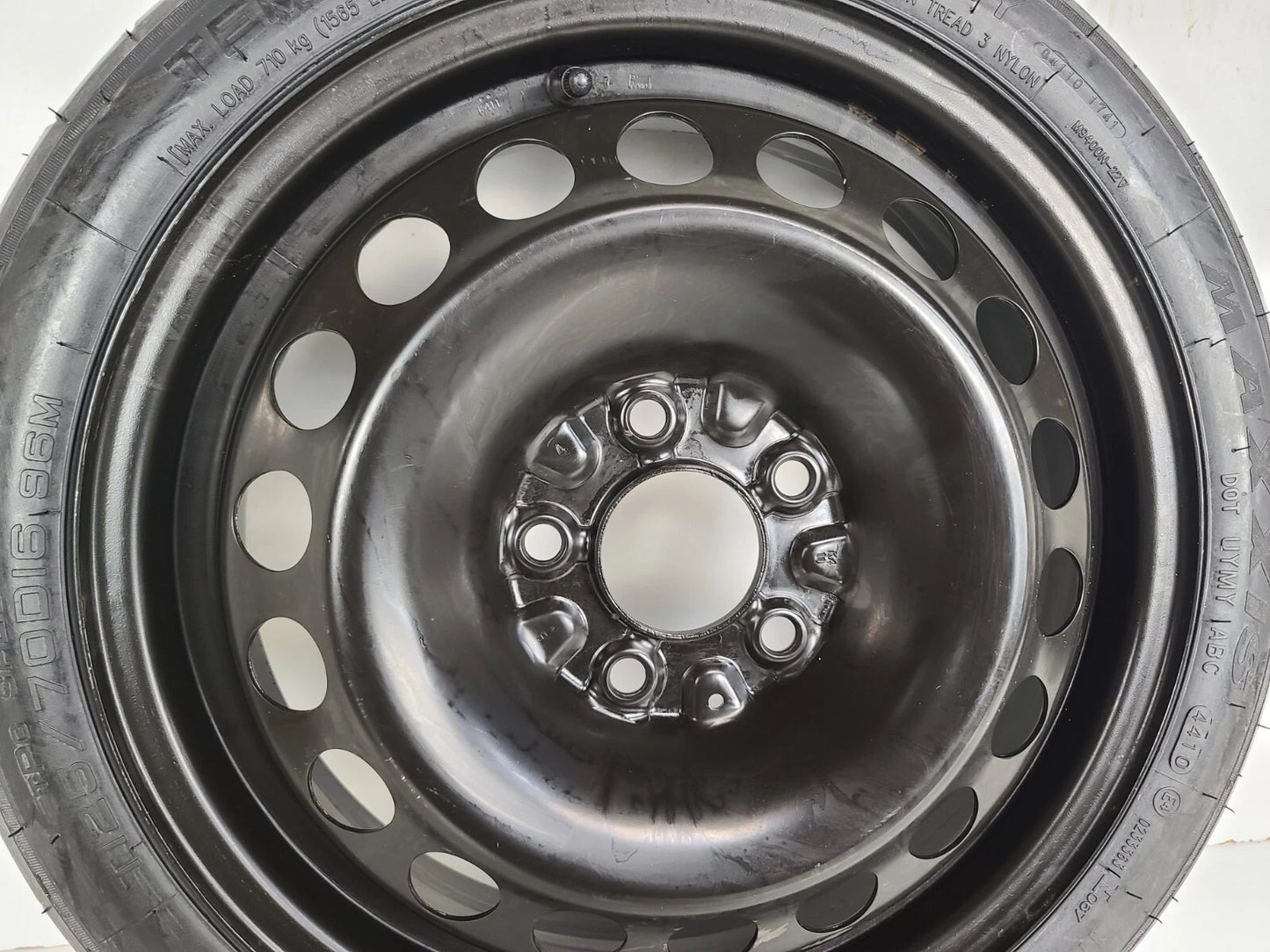 Spare Tire W/Jack Kit 16 " Fits :2005-2010 Chevrolet Cobalt 5 Lugs.