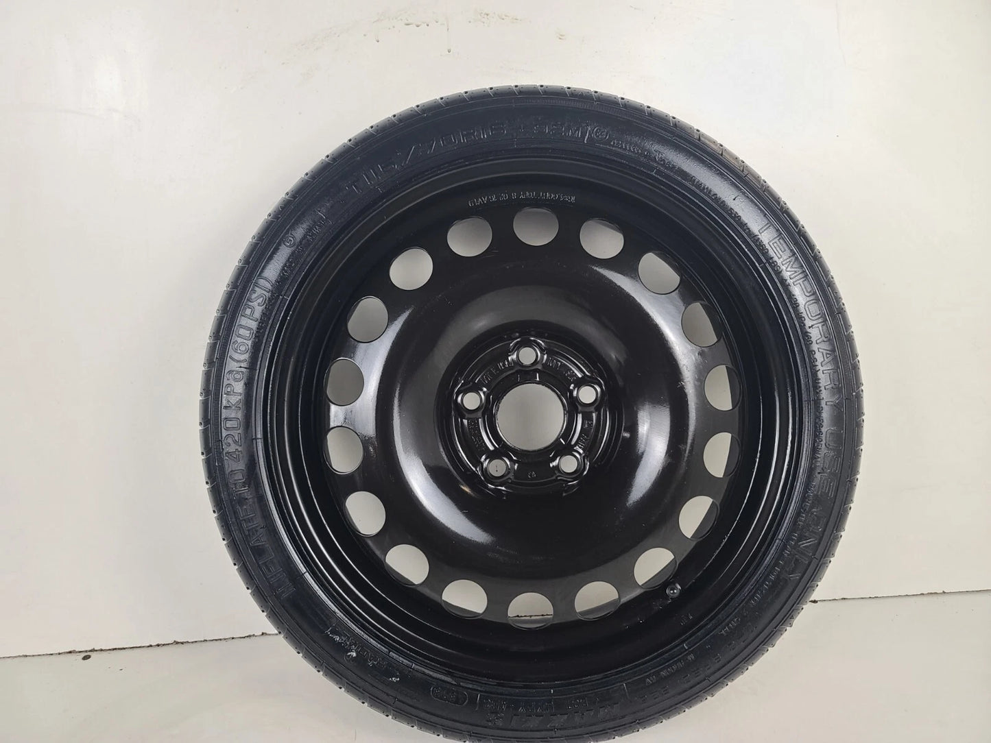 SPARE TIRE W/JACK KIT 16" FITS 2019 CHEVROLET CRUZE OEM GENUINE DONUT