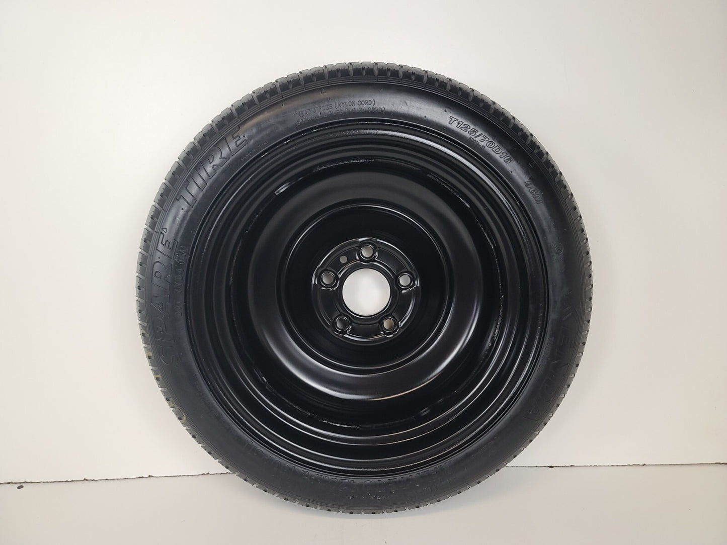 SPARE TIRE 16" FITS 2024 MAZDA 3 OEM GENUINE DONUT .