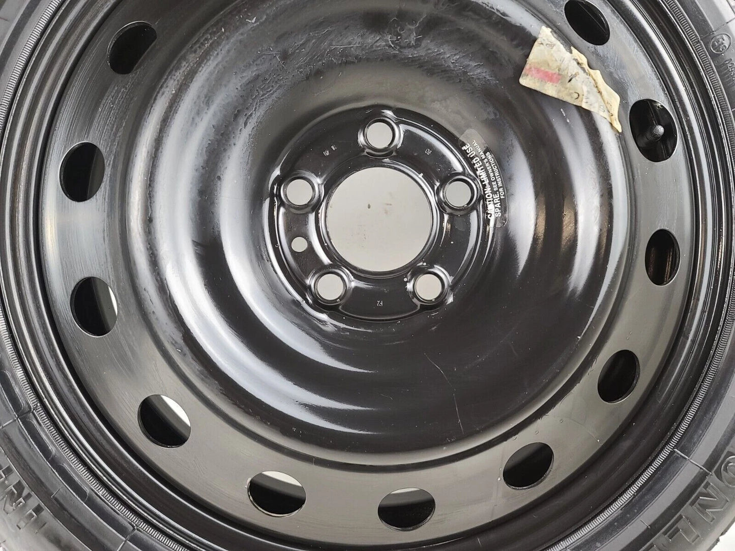 Spare Tire 18" Fits 2006-2023 Dodge Charger Compact Donut