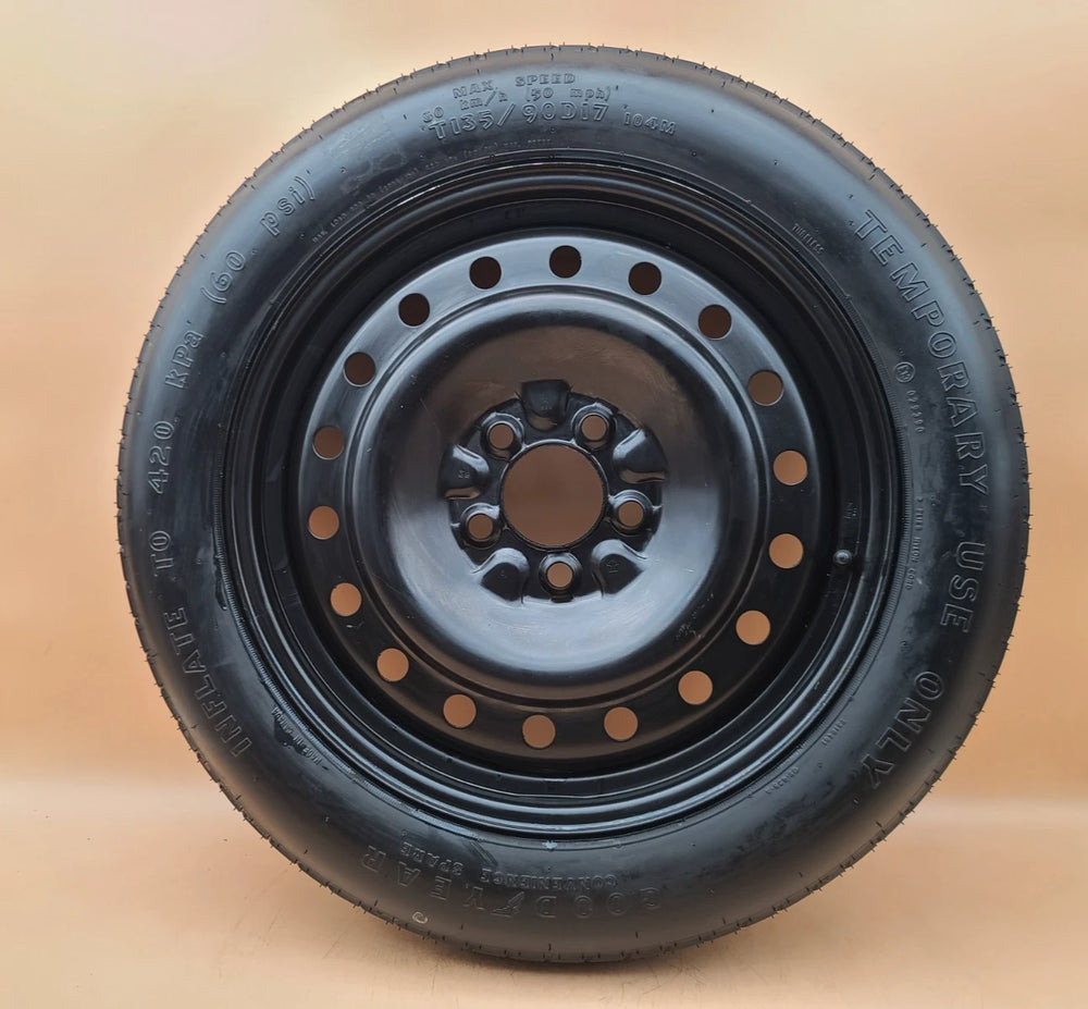 Spare Tire 17" Fits 2006-2023 Chrysler 300 OEM Genuine Donut