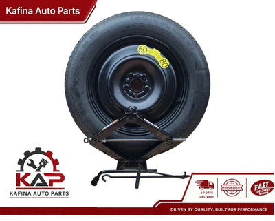 Spare Tire W/Jack Kit 18" Fits 2012- 2019 Land Rover Range Rover Compact Donut