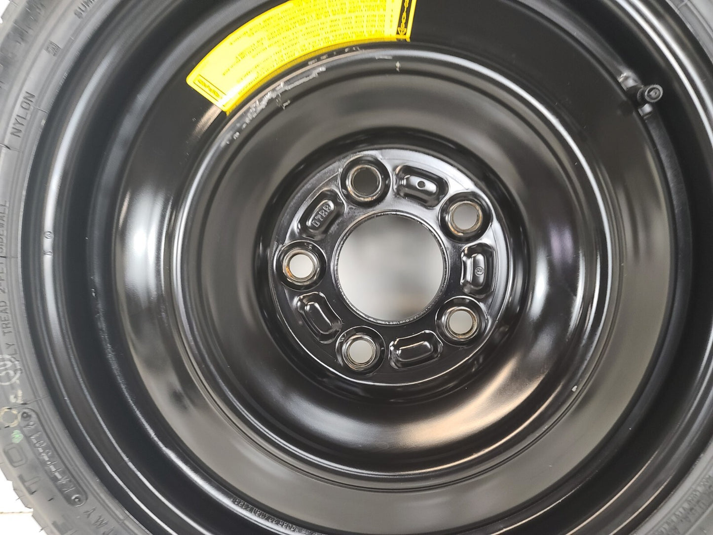 SPARE TIRE W/JACK KIT 16" FITS 2016 MAZDA3 COMPACT DONUT