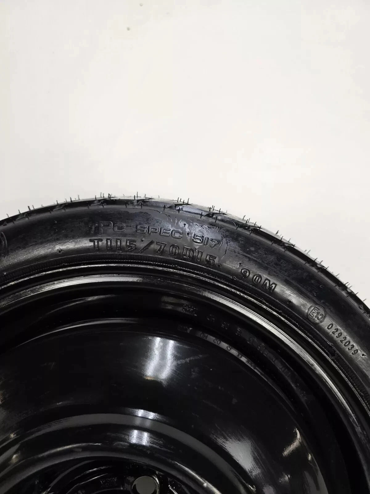 Spare Tire 15" Fits (4Lugs) 2005-2010 Chevrolet Cobalt Compact Donut