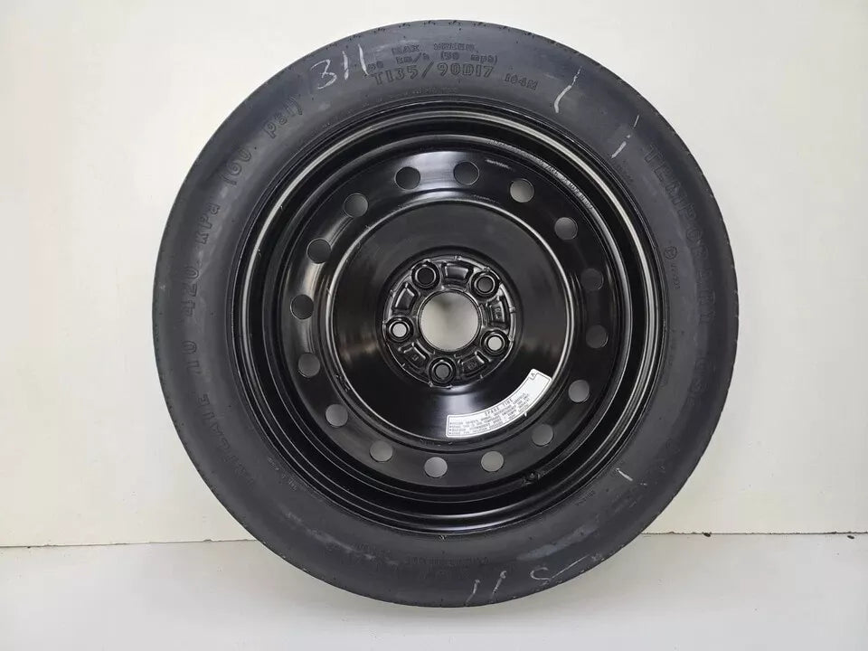 Spare Tire W/Jack Kit 17" Fits 2023 2024 2025 Honda Accord Compact Donut