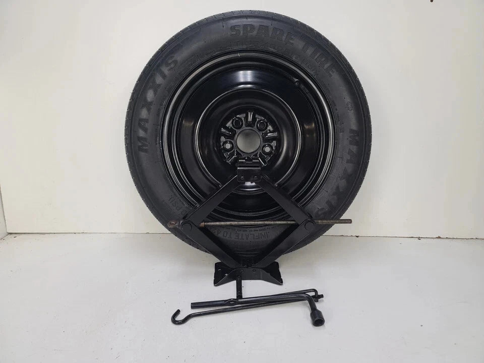 Spare Tire W/Jack Kit 17'' Fit 2021-2025 Toyota Sienna Compact Donut