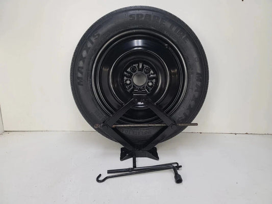 Spare Tire W/Jack Kit 17'' Fit 2021-2025 Toyota Sienna Compact Donut