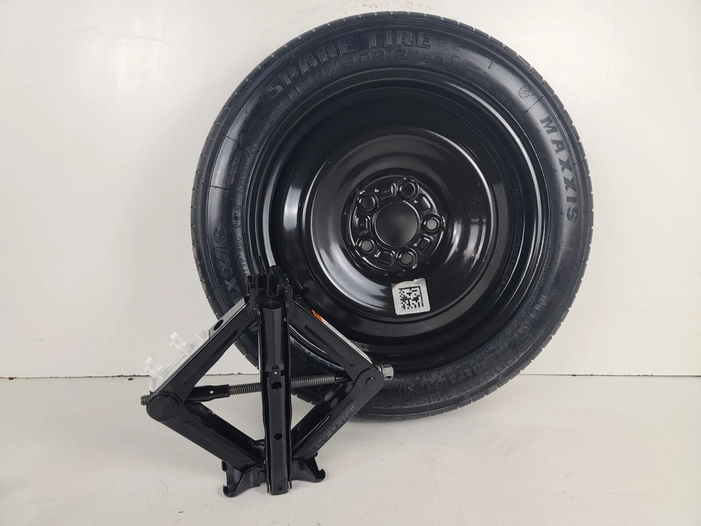 SPARE TIRE W/JACK KIT 16" FITS 2013 FORD FUSION OEM GENUINE DONUT