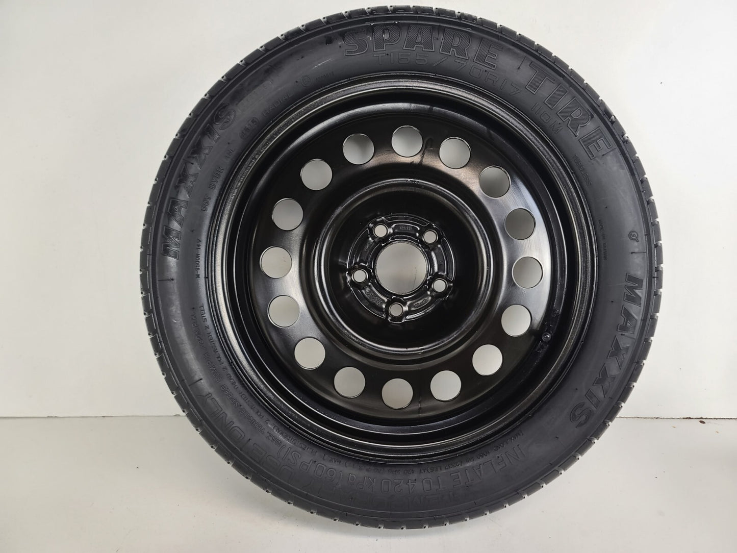 SPARE TIRE 17" FITS 2024-2025 FORD BRONCO OEM GENUINE DONUT .