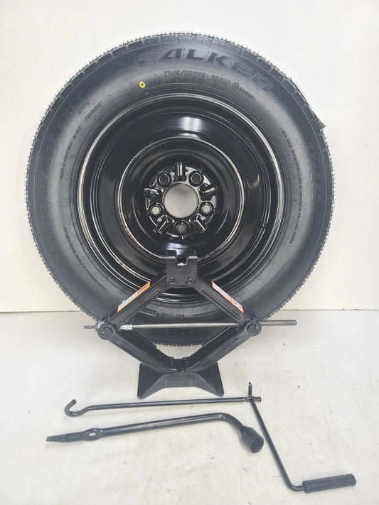 SPARE TIRE W/JACK KIT 16" FITS 2022-2025 TOYOTA PRIUS DONUT (BRAND NEW TIRE )