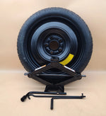 SPARE TIRE W/JACK KIT 16" FITS 2014 MAZDA3 COMPACT DONUT .