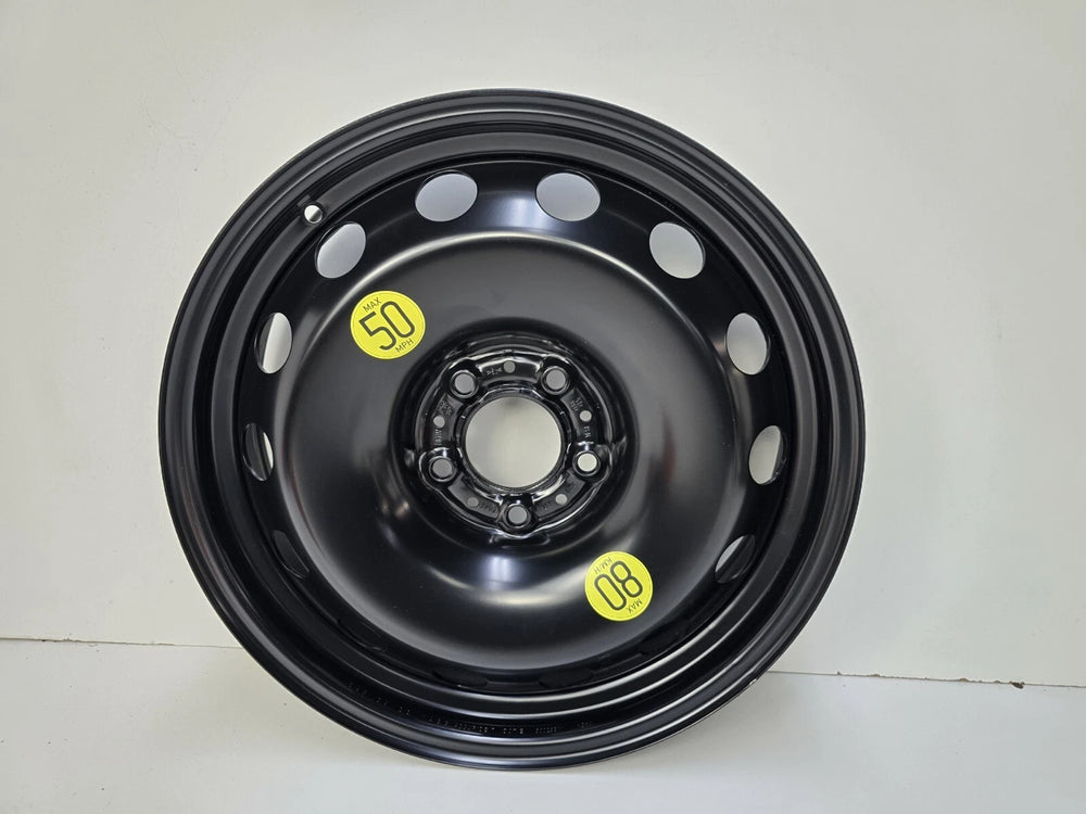 Spare Tire WHEEL ONLY 18" Fits 2007-2018 BMW X5 Compact OEM Donut.