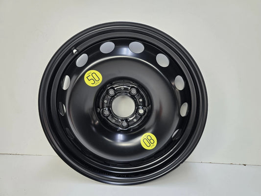 Spare Tire WHEEL ONLY 18" Fits 2007-2018 BMW X5 Compact OEM Donut.