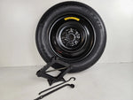Spare Tire W/Jack Kit 17'' Fits 2006-2014 Subaru Tribeca Compact Donut