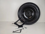 Spare Tire W/Jack Kit 16" Fits 2004-2012 Ford Fusion Compact Donut